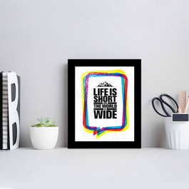 Wallity Cuadro Decorativo SCT-074 Multicolor
